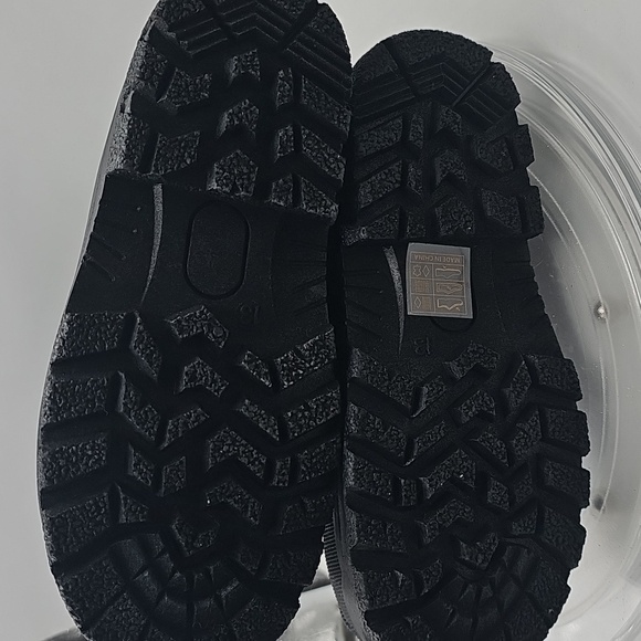B Dream Pairs kids boots Sz 13 Boys Winter Snow DUCK BOOTS blue Black N W/o Tags - Picture 6 of 8